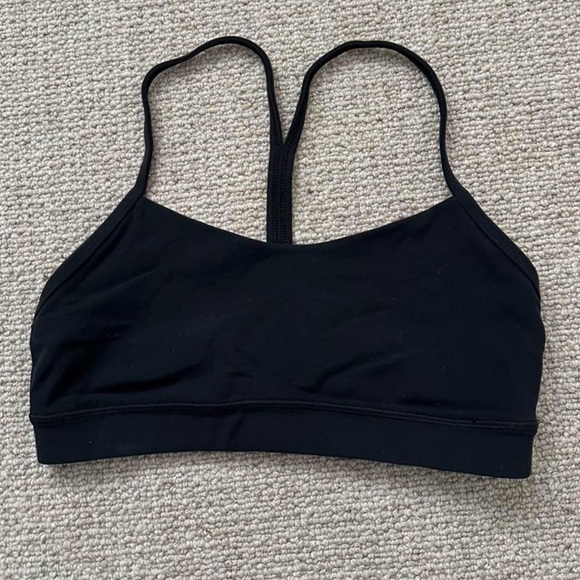 Lulu lemon Flow Y Bra size 8 - Picture 3 of 5